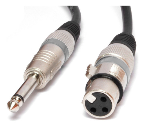 Cable Para Microfono 7mm 3 Metros