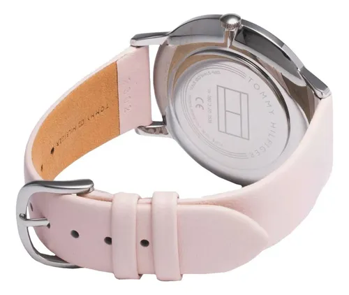 Reloj Tommy Hilfiger Mujer 1781973 Dorado Rosa Cuero