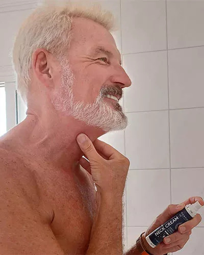 Particle Crema Para Cuello - Reafirma, Levanta E Hidratación Momento de aplicación Día/Noche Tipo de piel Todo tipo de piel