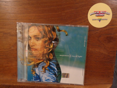 Madonna Ray Of Light Cd Pop 