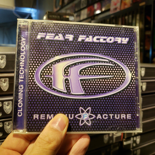Fear Factory - Remanufacture Cd 1997 Us 