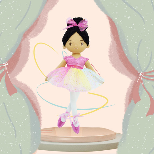 June Garden 16 Bailarina Princesa Stella Muñeco De Peluche Y