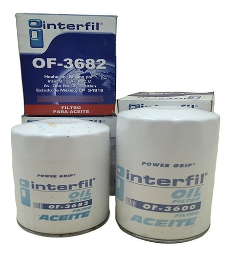 Filtro Aceite Chevrolet Luv D-max 3.0 Disiel Of966