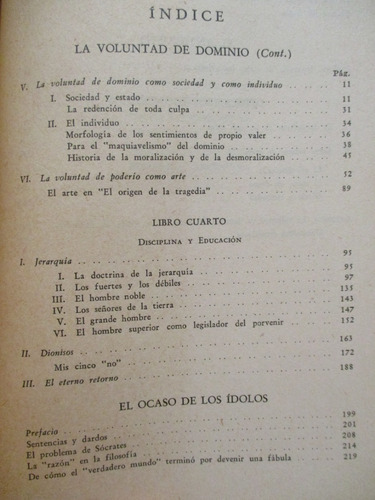 Imagen 4 de 6 de Federico Nietzsche - El Ocaso De Los Ídolos. El Anticristo.