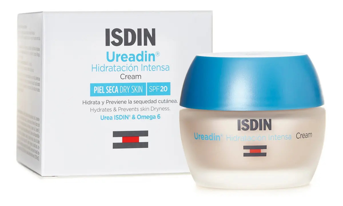 Isdin Ureadin Crema Hidratación Intensa Fps20 50ml Tipo de piel Seca