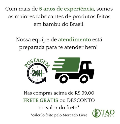Saboneteira De Bambu
