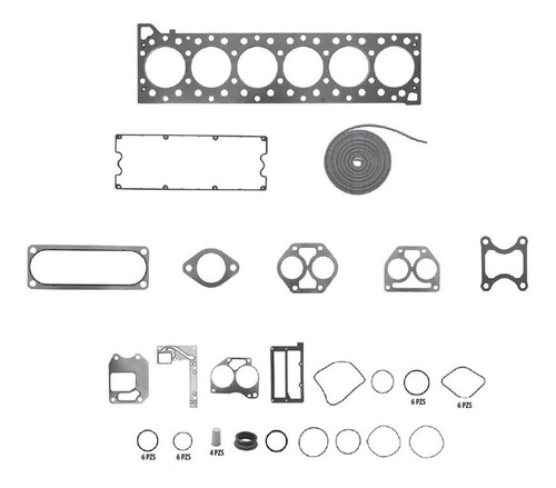 Juego De Juntas De Motor Para Cummins Isx