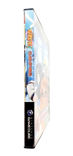 Naruto Clash Of Ninja Nintendo Game Cube (Reacondicionado)