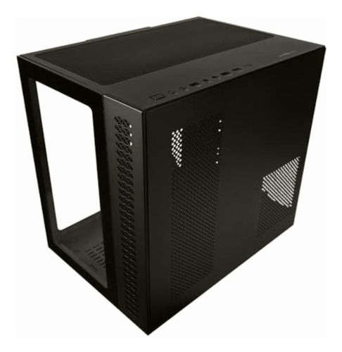 Game Factor Csg700-bk Gabinete Gamer Compatible Con Fuentes