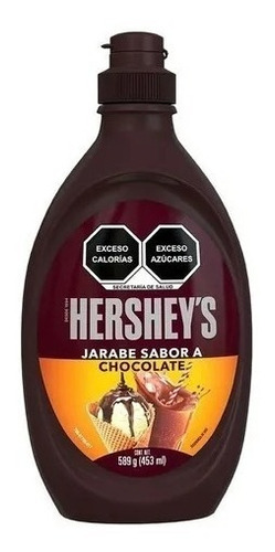 Jarabe Sabor Chocolate Hersheys 589g / 453 Ml
