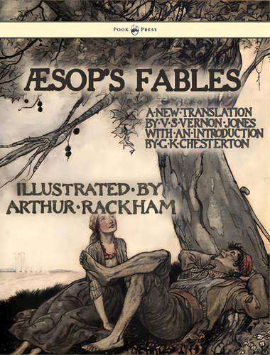 Aesop's Fables - Illustrated By Arthur Rackham, De Aesop. Editorial Pook Pr, Tapa Dura En Inglés