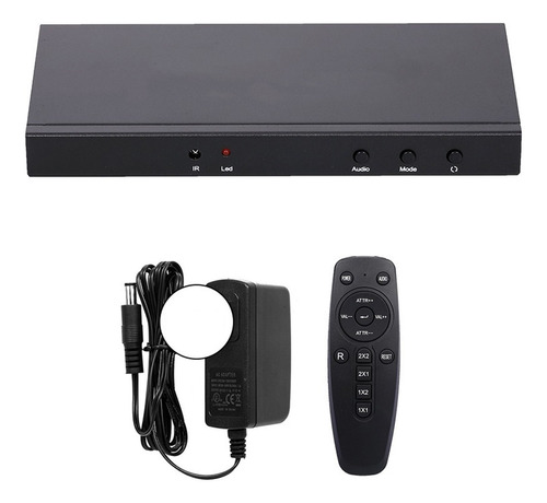 Controlador De Pared De Video Para Tv Nk-bt14 De 4 Canales 2