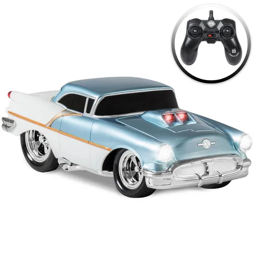 Carro Cl sico Muscle A Control Remoto 2.4ghz Con Cargador Env o