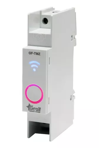 Interruptor Temporizador Smart Gralf Wifi 2.4ghz Riel Din 22