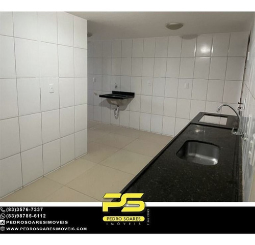 Imagem 7 de 8 de Apartamento Com 3 Dormitórios À Venda, 116 M² Por R$ 450.000 - Tambauzinho - João Pessoa/pb - Ap5281