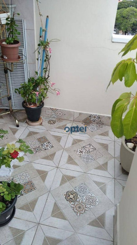 Imagem 15 de 30 de Cobertura Com 3 Dormitórios À Venda, 180 M² Por R$ 795.000 - Vila Marlene - São Bernardo Do Campo/sp - Co0055