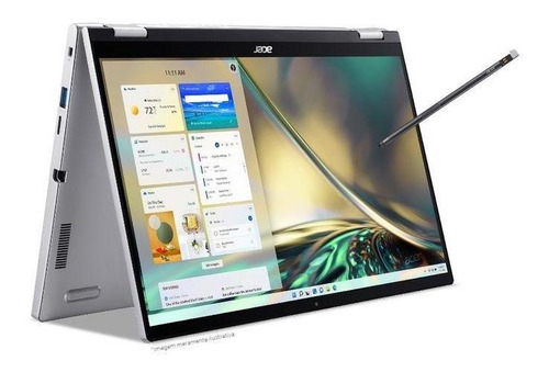 Notebook Acer Sp314-55n-53eu Ci512 8gb 512ssd W11 Fhd14 Iris