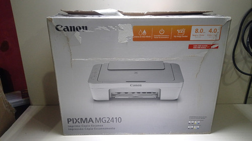 Impressora Cor Multifuncional Canon Pixma Mg2510 S/cartucho