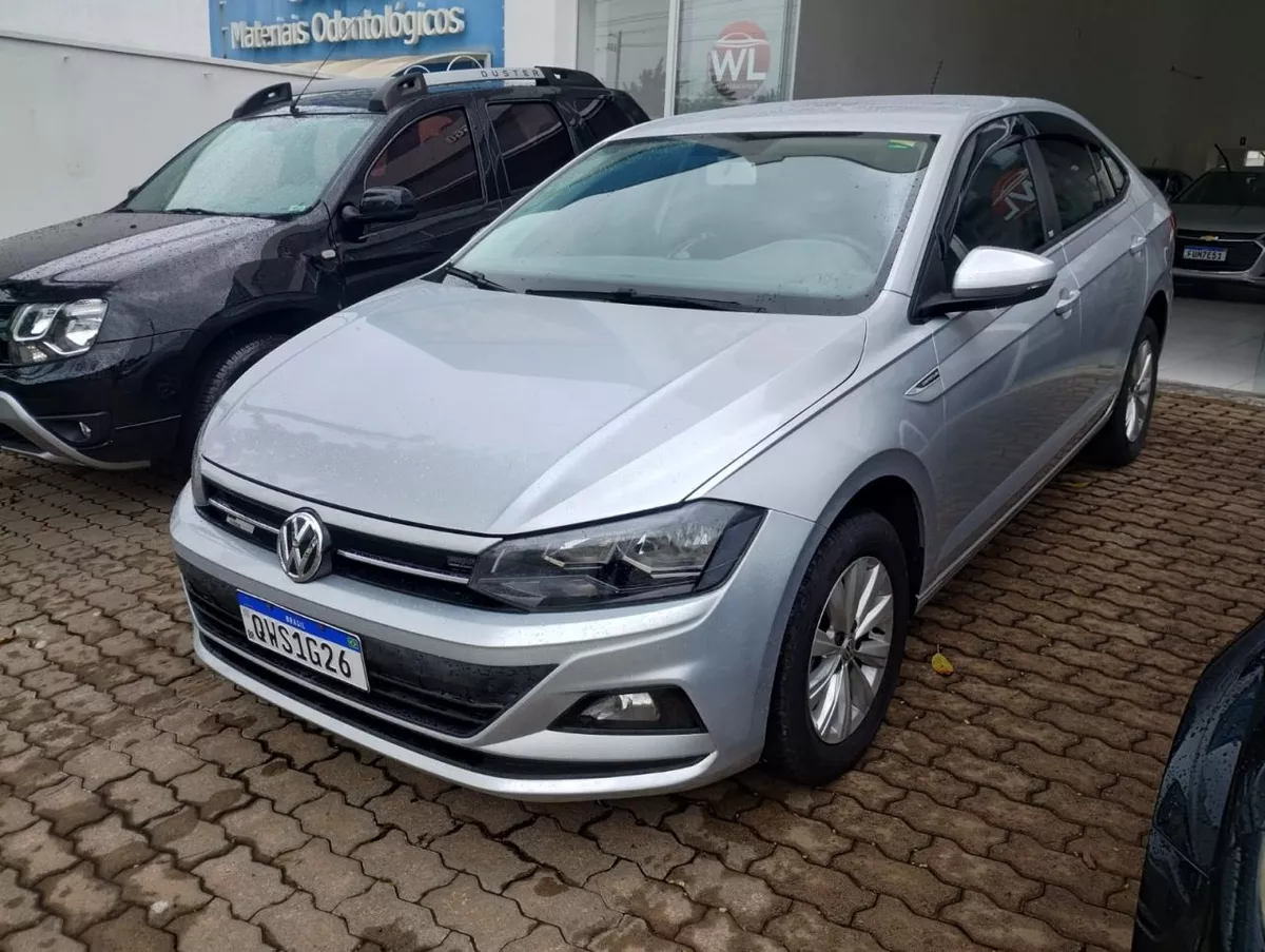 Volkswagen Virtus 1.0 4P 200 TSI FLEX COMFORTLINE AUTOMÁTICO