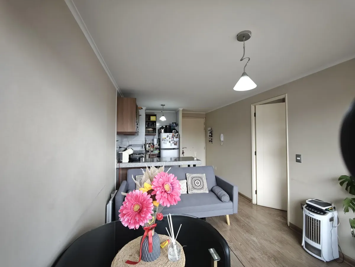 Imagen 4 de 19 de Departamento 1 Dormitorio En Venta Temuco, Para Inversión