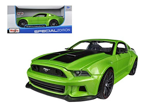 Modelo 2014 Ford Mustang Maisto Metal  Maisto_170823000030ve
