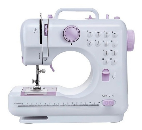Imagen 3 de 3 de Mini Maquina Coser Multi Funcional Automática Manual