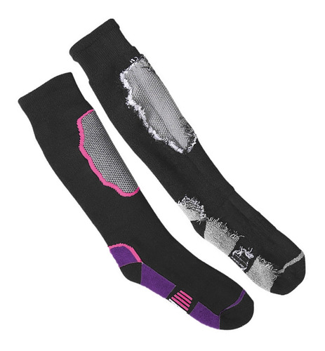 Calcetines De Nieve Ncos, 1 Par, Cálidos, Para Esquiar Al Ai
