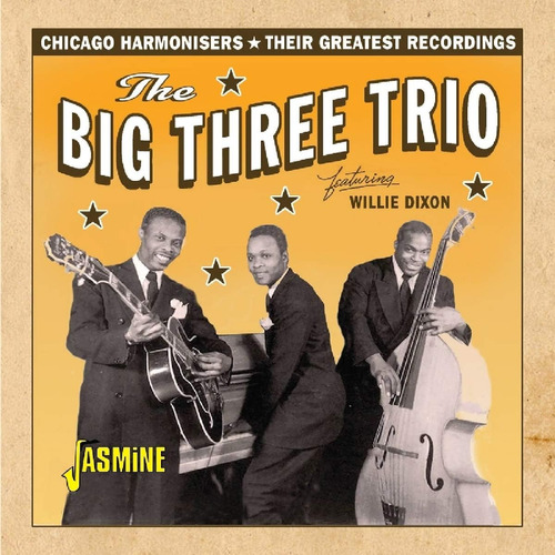 Cd:chicago Harmonisers - Their Greatest Recordings [original