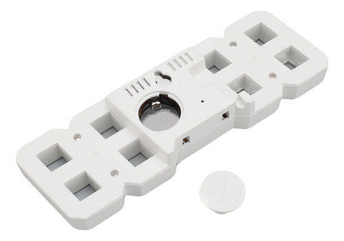 Reloj Digital De Pared 3d Con Alarma, Pantalla De Temperatur