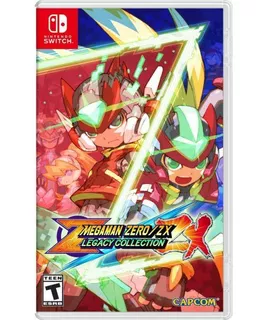 Mega Man Zero/zx Legacy Collection Nintendo Switch