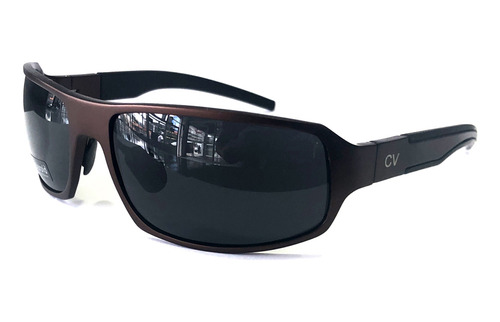 Gafas De Sol Cv - Cvs04 Bwn-blk Polarizada