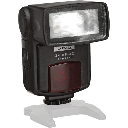 Flash Metz Mecablitz 36 Af-4 Digital Speedlite Para Canon 