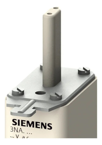 Fusível Nh Retardado T.1 160a 500vca 3na3136 Siemens