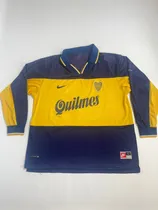 Comprar Camiseta Boca Juniors Nike 1998 Titular Manga Larga #7 T.l