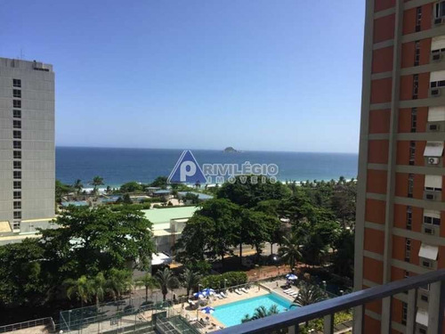 Imagem 3 de 25 de Apartamento À Venda, 3 Quartos, 1 Suíte, 2 Vagas, São Conrado - Rio De Janeiro/rj - 1487