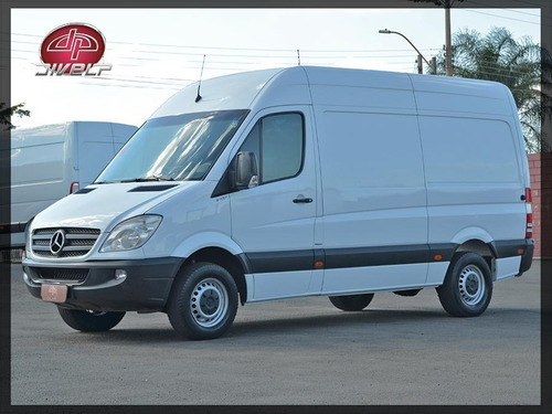 Mercedes-benz Sprinter Furgão 311 Cdi Street Longo Teto