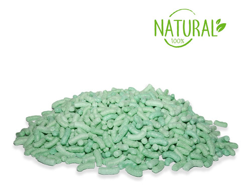 3 Litros Flocos De Proteção Enchimento De Caixa Biodegradave