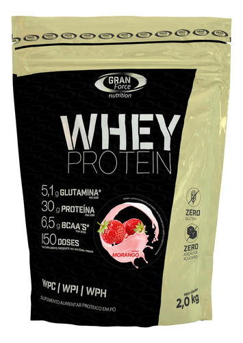 Whey Gran Force Nutrition 2kg
