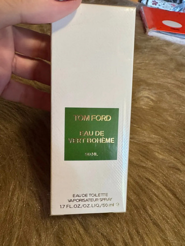 Perfume Tf Eau De Vert Bohème Feminino 50 Ml Edt Lacrado