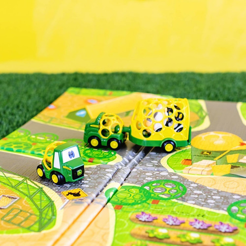 Tapete Alfombra Plegable Estimulación Juego Bebe 1 Carrito