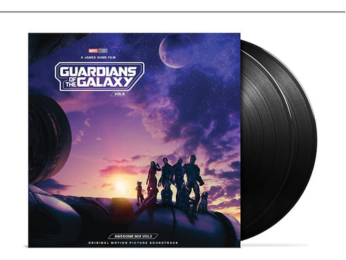 Vinyl Guardianes De La Galaxia Vol 3