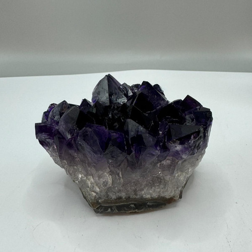 Drusa De Amatista Intenso Color Violeta Piedra Energética