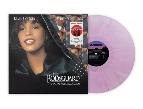 Vinilo Whitney Houston-the Bodyguard Soundtrac Color Lavanda