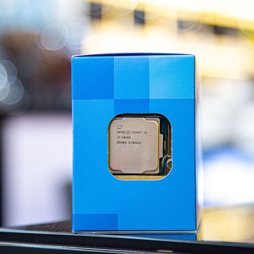 Procesador Cpu Intel I3 10105 3.70 Ghz Lga 1200 Graficos Hd