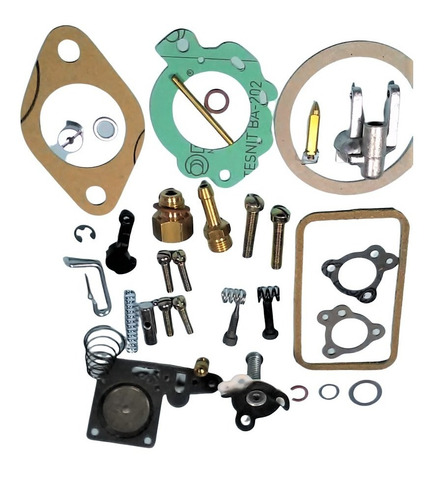 Kit De Reparacion Carburador Holley 1 Boca Ford Falcon 188