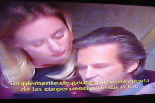 Vhs Intriga En La Calle Arlington ( Arlington Road , 1999) (Usado)