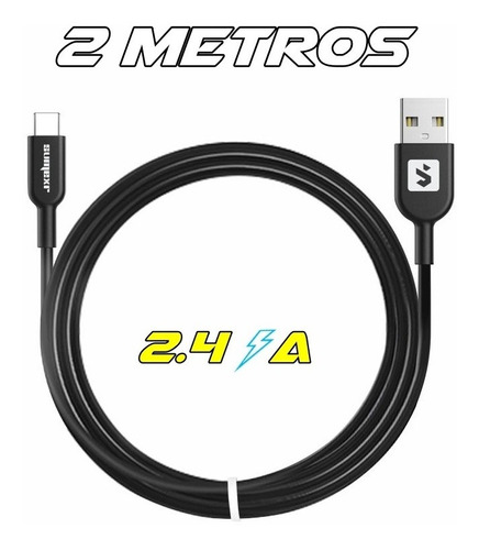 Cabo Usb 2 Metros Tipo C Para Xbox Series X