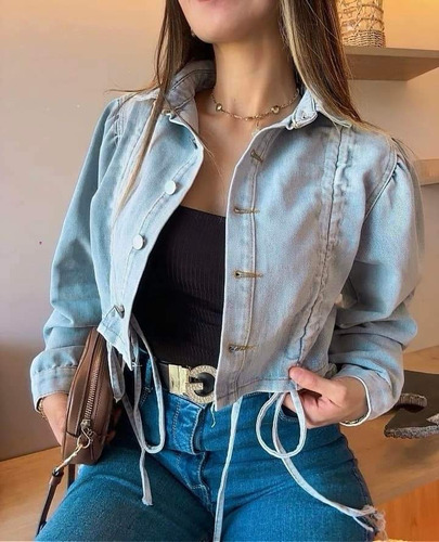 Chaqueta De Jeans 