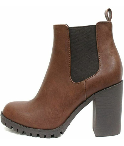 Botas Botines Para Dama Mujer Casual Formal Sd-287