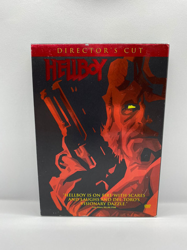 Hellboy Corte Del Director Colección De 3 Discos Y Librito